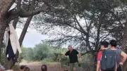 Les randonneurs retrouvent les randos-lune à Castelnau-de-Guers