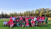 Lespignan : match caritatif réunit rugby et football pour Alessio