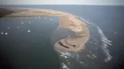 L'Espiguette : joyau sauvage du littoral gardois vu du ciel