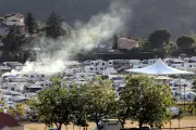 Levens : les 120 caravanes parties, le maire veut un tourniquet
