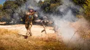 Légionnaires du 2e REI : l'entraînement à la guerre moderne