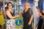 Éliane Lepennec prend la présidence du Lions Club Menton Riviera Haut Pays
