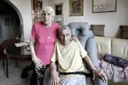 Libération de Nice : Ophélia et Pierre Gallo, 97 et 101 ans, racontent