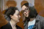 Libérons Evguenia Berkovitch et Svetlana Petriïtchouk