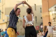 Lindy hop en plein air à Nice avec Swingin’Nice ce dimanche