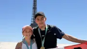 Logan et Capucine Albert champions de France de hip-hop