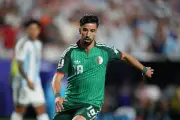 L'OGC Nice vise Mohamed Amoura en prêt