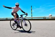Éléonore Menard, Niçoise, défie le Mont Ventoux à l'Étape du Tour