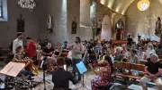 L’orchestre Lutétia séduit Altier avec « Les couleurs du temps »