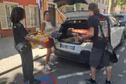 Lorgues : des jeunes préparent des repas pour les pompiers