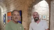 Lou Rainier et Alain Cugnenc : dialogue artistique à Pézenas