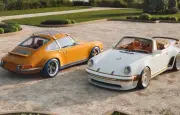 Louis Vuitton et Singer dévoilent deux Porsche 911 uniques