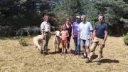 Loup : trois éleveurs unis dans un groupement pastoral