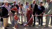 Loupian inaugure sa nouvelle place de la République