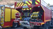 Lozère : un automobiliste éteint un feu de bord de route avec un extincteur
