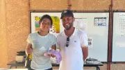 Luana Lanckriet remporte le tournoi de l'ASPTT Grammont