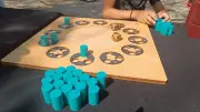 Ludothèque en bois : nouvelle matinée jeux le 26 août à Poussan