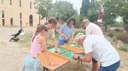 Ludothèque Montaigne : une matinée jeux en bois réussie à Poussan