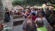 Lundis au clair de lune : 120 marcheurs sous le charme des contes