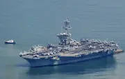 L'USS George Washington remplace l'USS Abraham Lincoln au Moyen-Orient