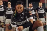 Ma'a Nonu, 44 ans, défie les All Blacks par un haka solo à Durban