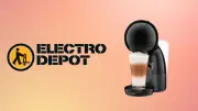 Machine à café Krups à 28,98 € chez Electro Dépôt