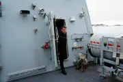 Macron en Suède pour sceller la vente de frégates pour 4,3 Mds €