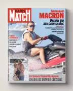 Macron et Glucksmann en Une de Paris Match : la peopolitique en question