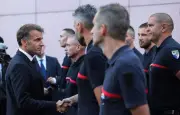 Macron rencontrera les maires du Var après l'incendie