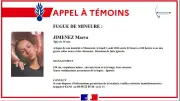 Maeva, 16 ans, introuvable depuis trois jours : appel à témoins