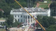 Maison-Blanche : Trump dénonce une « honte nationale » après le gel des travaux