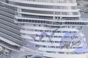 Malaise à bord du Norwegian Viva : intervention des pompiers à Villefranche-sur-Mer