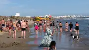 Malaise fatal d'une baigneuse de 52 ans sur la plage du Grand-Travers