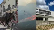 Manadiers, incendie, piscine fermée : l'actu en région
