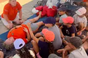 Mandelieu : des enfants apprennent les gestes qui sauvent sur la plage