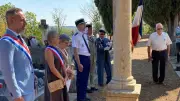 Maraussan : 82e anniversaire de la libération du Biterrois