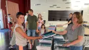 Maraussan : la mairie offre des fournitures aux collégiens