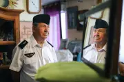 Marcel Morvan, 84 ans, chauffeur routier à Toulon pendant 52 ans