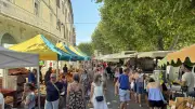 Marché de Clermont-l'Hérault : 74 commerçants, une tradition