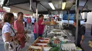 Marché de Saint-Affrique : les estivants partis, les locaux de retour