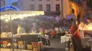 Marché nocturne à Murviel-lès-Béziers le 29 août