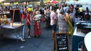 Marché nocturne à Saint-Rome-de-Tarn : un franc succès
