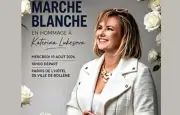 Marche blanche à Bollène après le meurtre de Katerina