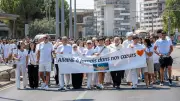 Marche blanche à Montpellier : 400 personnes rendent hommage à Amine