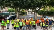 Marche nocturne à Lespignan : plus de 30 participants