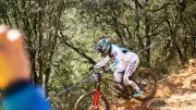 Marine Cabirou 9e des Mondiaux de VTT à Val di Sole