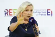 Marine Le Pen séduit le monde économique avant 2027