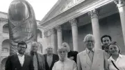 Marseille organisait le transfert de l'exposition César vers Rome en 1993