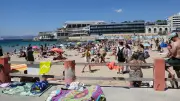 Marseille : toutes les plages ouvertes sauf l'Huveaune ce week-end