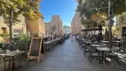 Marseille : un restaurateur stoppe un incendie criminel au Panier